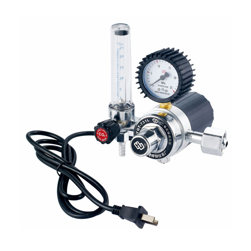 JTR-01 Высоконапорный прецизионный регулятор диоксида углерода