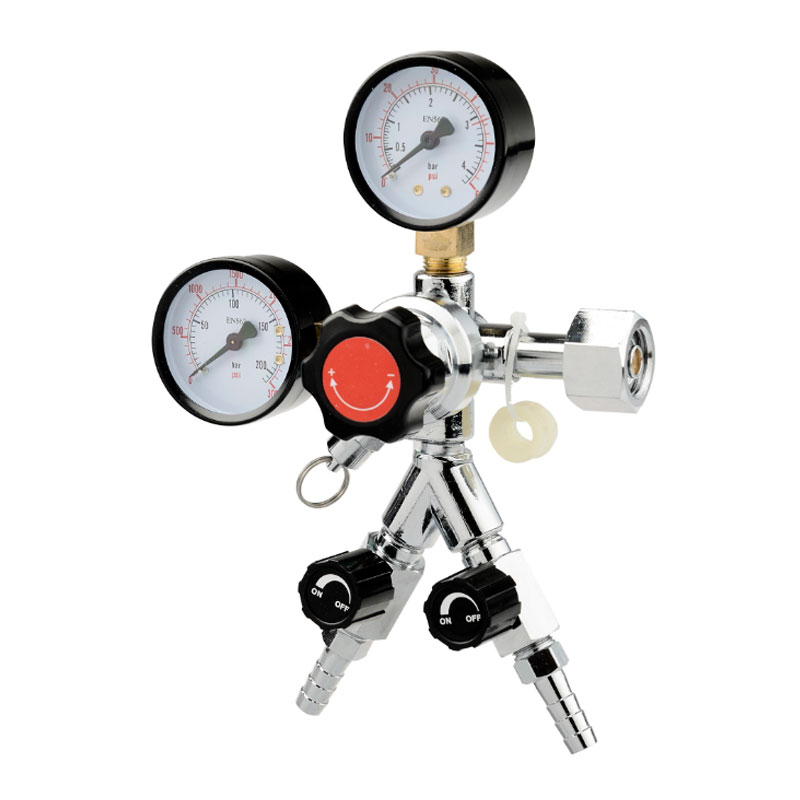 TR-68-2 Высоконапорный редукционный клапан CO₂ для пива и напитков