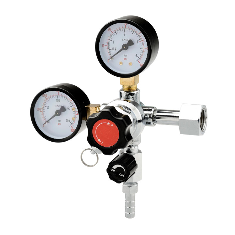 TR-68 Регулирующий клапан давления CO₂ с настраиваемым интерфейсом