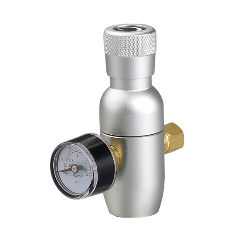 TR-69 Легкий алюминиевый регулятор CO₂ для пива и напитков