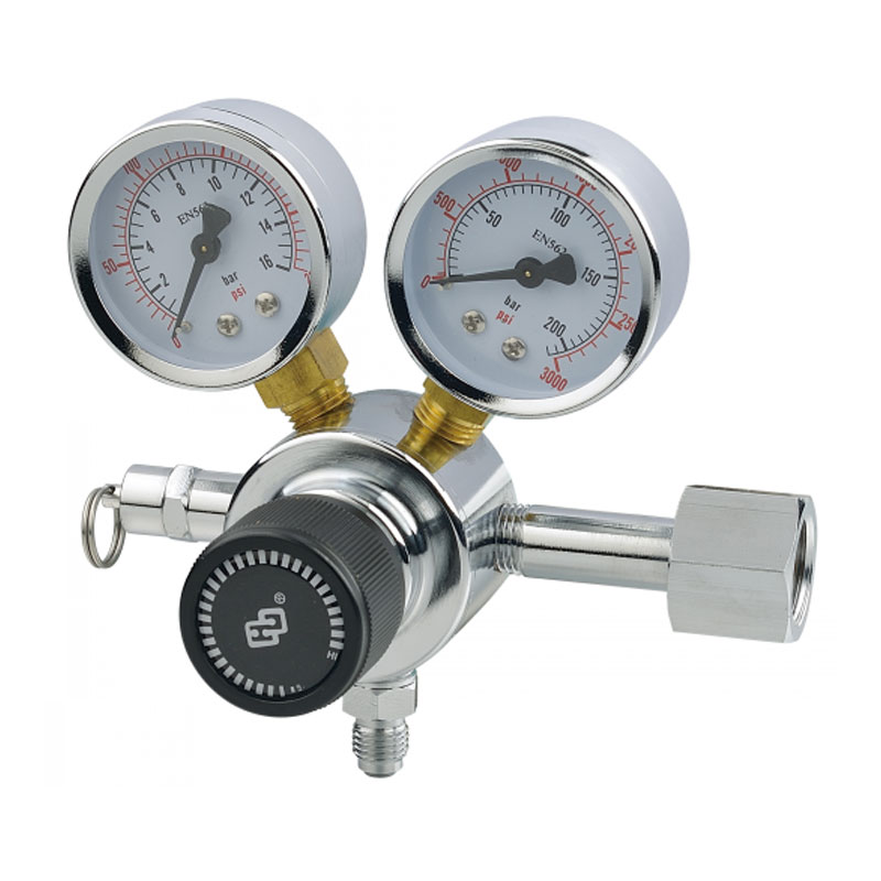 TR-71-1 Многофункциональный редуктор давления CO₂ для beverage-систем 