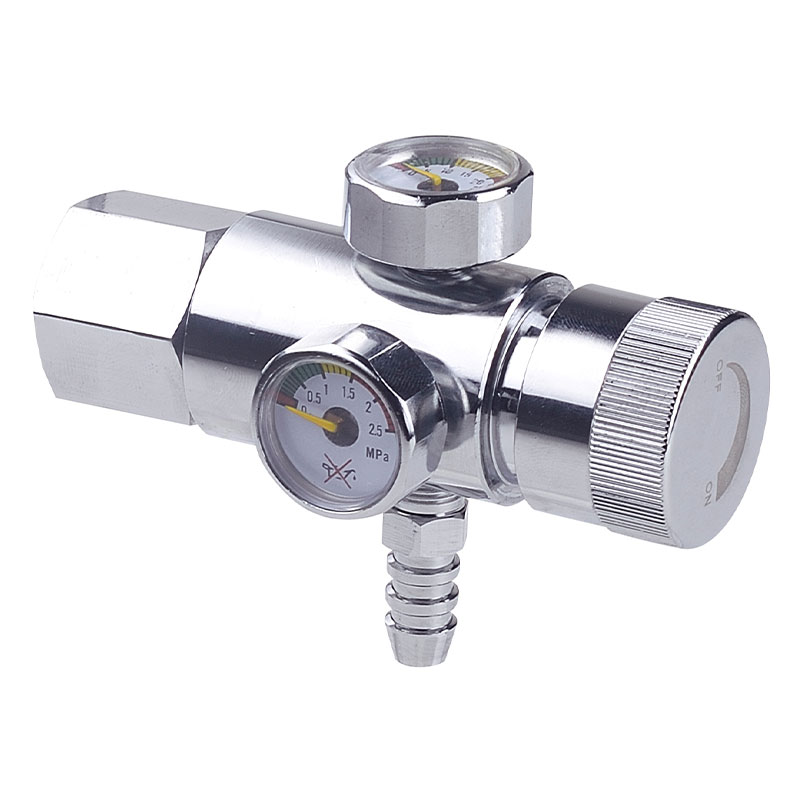 OR-19 Энергоэффективный регулятор кислорода из латуни