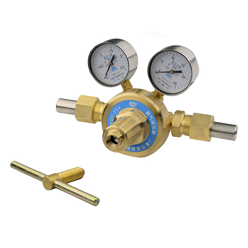 OR-62（YQY-754）Редуктор давления кислорода в трубопроводе