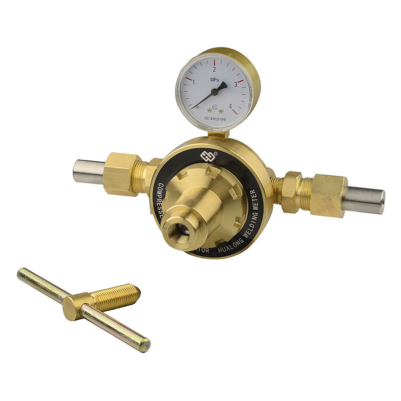 OR-63-1 (модель 155) Промышленный трубопроводный редуктор давления кислорода