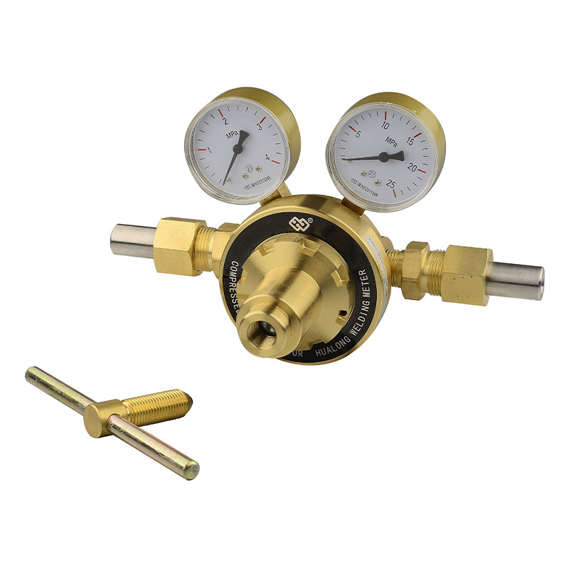 OR-63 (модель 155) Прочный трубопроводный редуктор давления кислорода