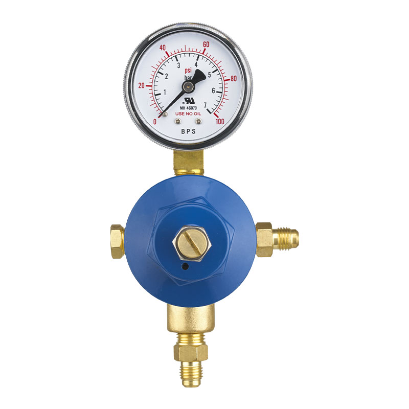 TR-88-1 Двухступенчатый регулятор CO₂ для напитков 